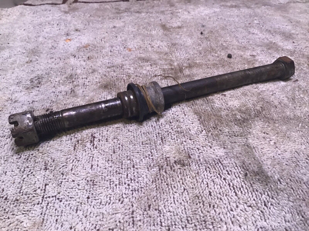 1978 Yamaha YZ80 front axle