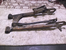 Load image into Gallery viewer, 1978 Yamaha YZ80 swing arm rear brake travel arm chain guide DUAL SHOCK
