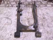 Load image into Gallery viewer, 1978 Yamaha YZ80 swing arm rear brake travel arm chain guide DUAL SHOCK
