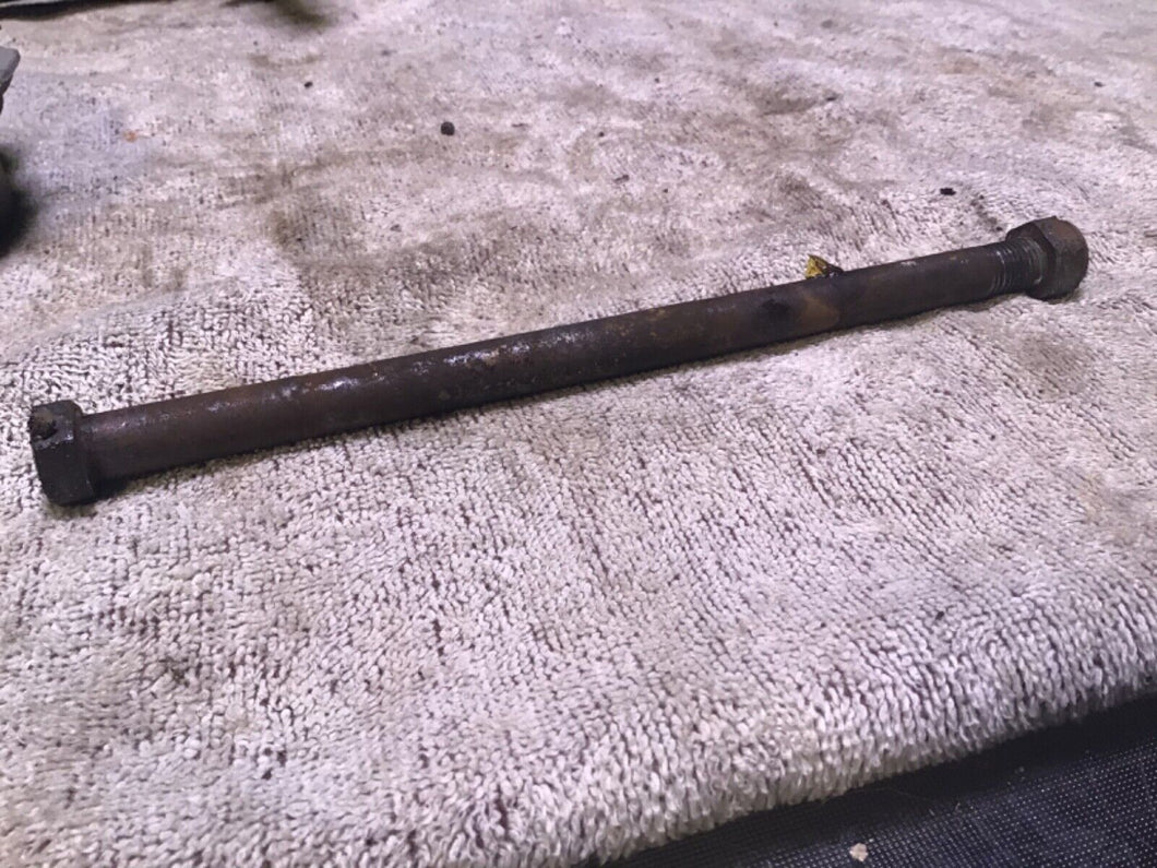 1978 Yamaha YZ80 swing arm bolt