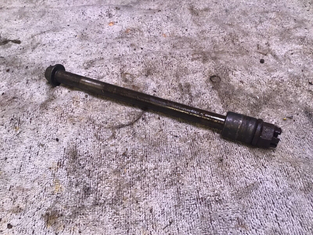 1978 Honda Trail 90 CT90 front axle w spacer