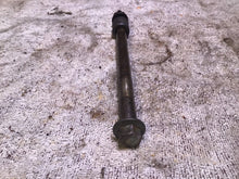 Load image into Gallery viewer, 1978 Honda Trail 90 CT90 front axle w spacer
