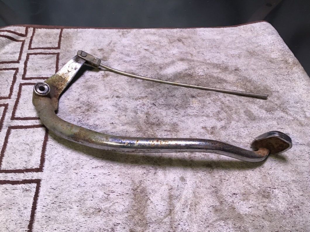 1978 Honda CB400T Hawk rear brake pedal