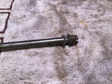 Load image into Gallery viewer, 1978 Honda CB400T Hawk front axle

