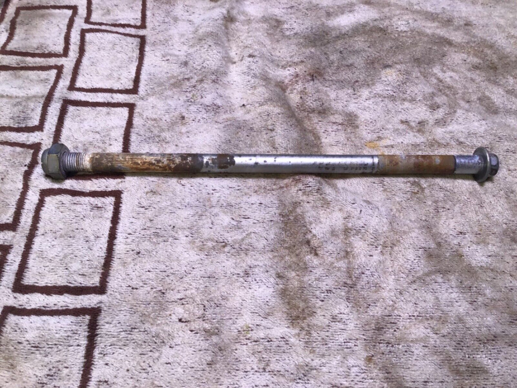 1978 Honda CB400T Hawk swing arm bolt