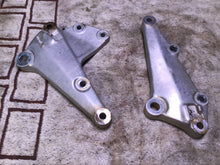 Load image into Gallery viewer, 1978 Honda CB400T Hawk Foot peg mounts exhaust mount motor mount
