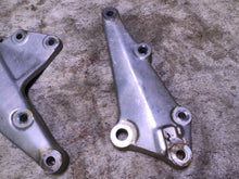 Load image into Gallery viewer, 1978 Honda CB400T Hawk Foot peg mounts exhaust mount motor mount
