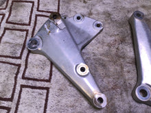 Load image into Gallery viewer, 1978 Honda CB400T Hawk Foot peg mounts exhaust mount motor mount
