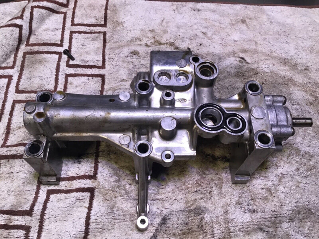 1978 Honda Hawk CB400T crankshaft cradle crank brace crank mount