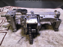 Load image into Gallery viewer, 1978 Honda Hawk CB400T crankshaft cradle crank brace crank mount
