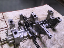 Load image into Gallery viewer, 1978 Honda Hawk CB400T crankshaft cradle crank brace crank mount
