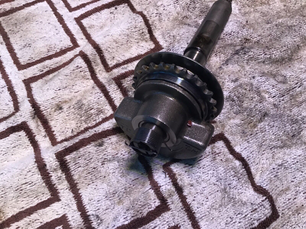 1978 Honda Hawk CB400T counter balance crankshaft shaft