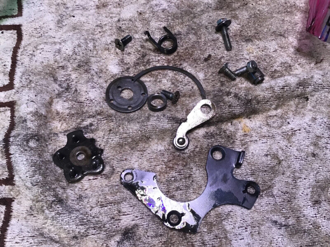 1978 Honda Hawk CB400T crank gear crankshaft gears