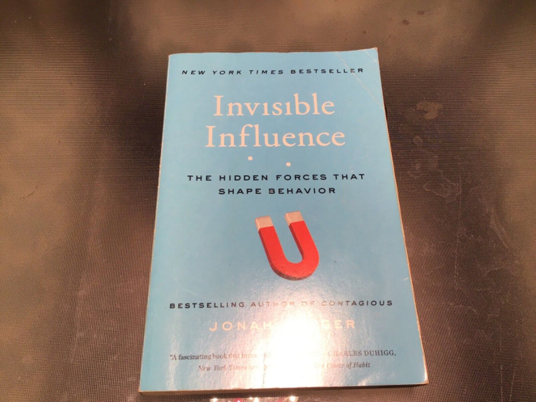 Invisible Influence: The Hidden Forces that Shape Behavior