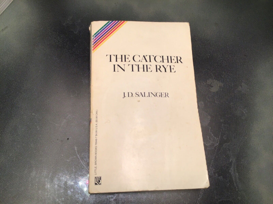 The Catcher in the Rye by J. D. Salinger, 1991 Little Brown PB, -fine, classic