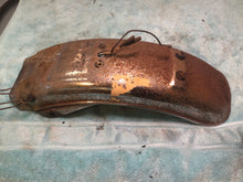 Load image into Gallery viewer, 1970 Honda CB750 Rear fender rusty
