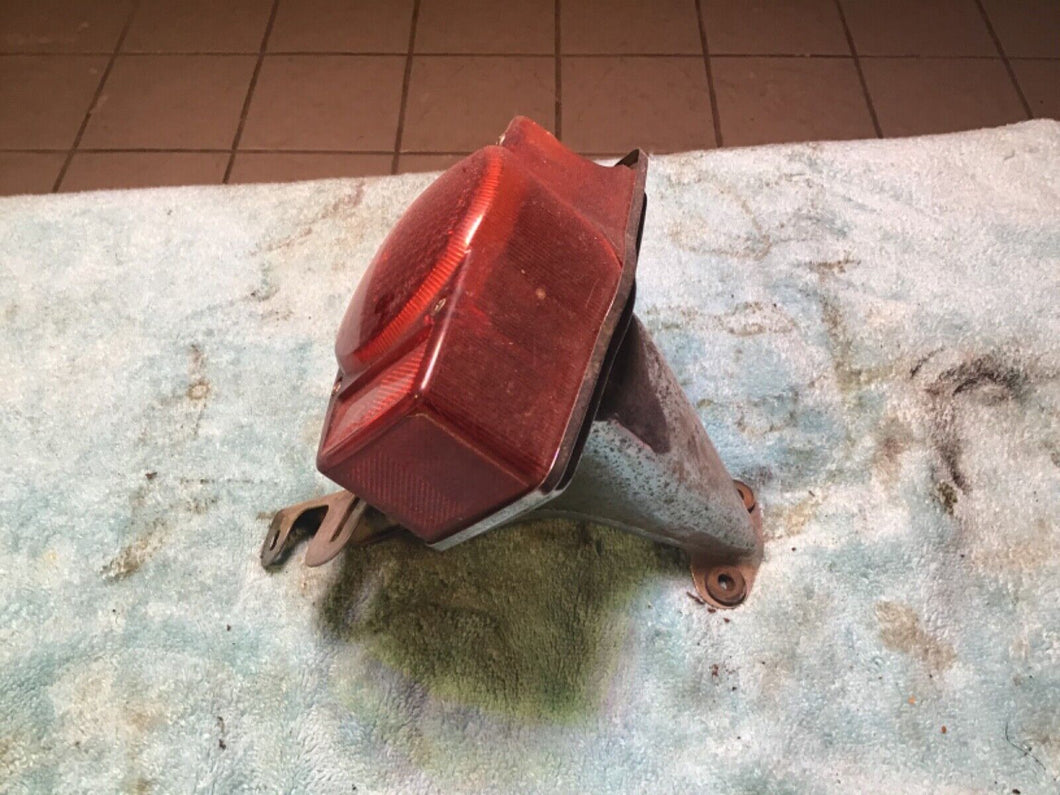 1970 Honda CB750 tail light bracket taillight