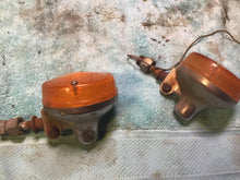 Load image into Gallery viewer, 1970 Honda CB750 front turn signals
