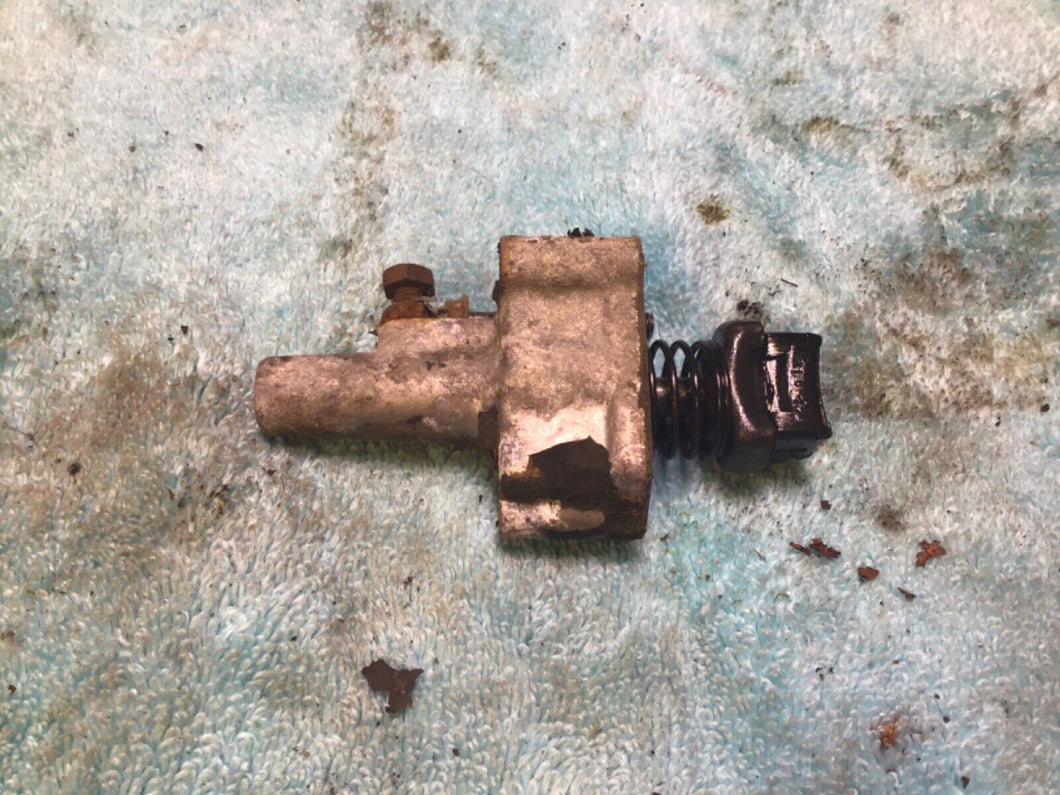 1970 Honda CB750 timing chain tensioner