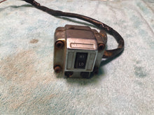 Load image into Gallery viewer, 1974 Harley Davidson Iron head Hi/lo switch high beam horn switch LH switch
