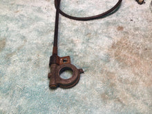 Load image into Gallery viewer, 1974 Harley Davidson Iron head Speedometer cable choke cable speedo cable
