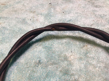 Load image into Gallery viewer, 1974 Harley Davidson Iron head Speedometer cable choke cable speedo cable
