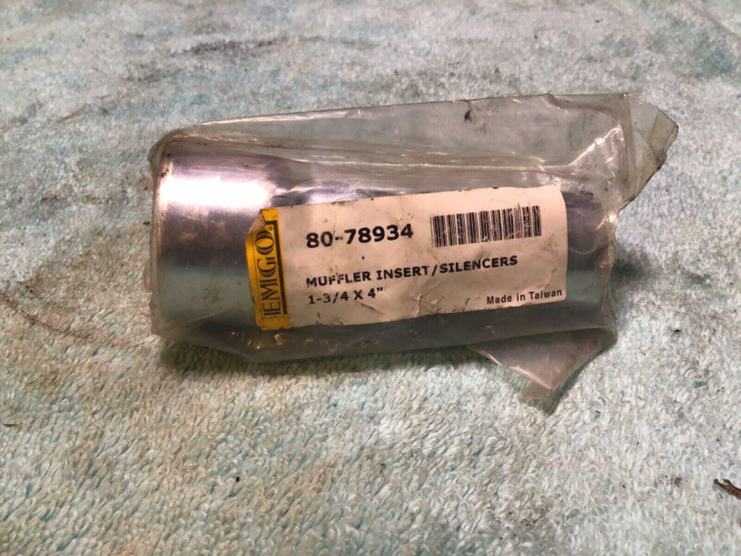 Ergo muffler insert Silencer 80-78934 1-3/4 x 4’