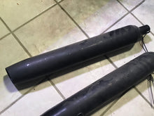 Load image into Gallery viewer, Harley Davidson FLH Exhaust tips mufflers pipes
