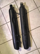 Load image into Gallery viewer, Harley Davidson FLH Exhaust tips mufflers pipes
