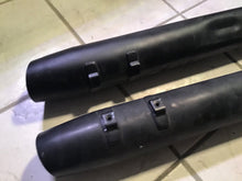Load image into Gallery viewer, Harley Davidson FLH Exhaust tips mufflers pipes

