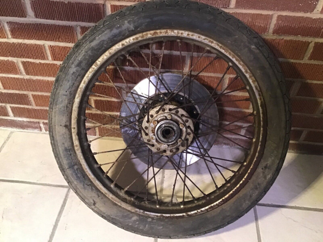 1970 Honda CB750 front wheel