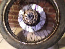 Load image into Gallery viewer, 1970 Honda CB750 front wheel
