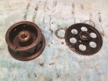 Load image into Gallery viewer, 1970 Honda CB750 starter clutch flywheel gear
