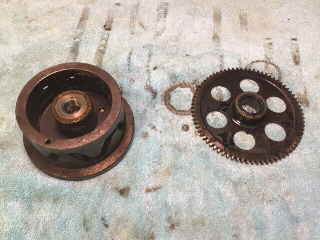 1970 Honda CB750 starter clutch flywheel gear