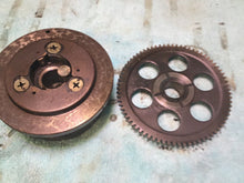 Load image into Gallery viewer, 1970 Honda CB750 starter clutch flywheel gear
