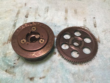 Load image into Gallery viewer, 1970 Honda CB750 starter clutch flywheel gear
