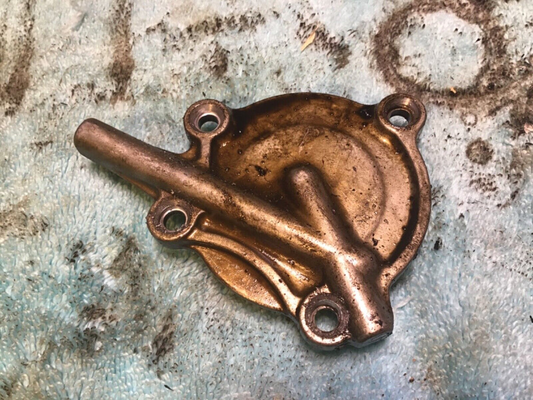 1970 Honda CB750 oil pump cover bearing
