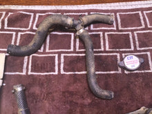 Load image into Gallery viewer, 1993 Yamaha YZ250 Radiator rad hoses radiator cap hoses fin shroud
