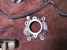 Load image into Gallery viewer, 1978 Honda Goldwing GL1000 GL1000 thermostat water pump cover thermo housing
