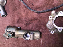 Load image into Gallery viewer, 1978 Honda Goldwing GL1000 GL1000 thermostat water pump cover thermo housing

