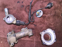 Load image into Gallery viewer, 1978 Honda Goldwing GL1000 GL1000 thermostat water pump cover thermo housing
