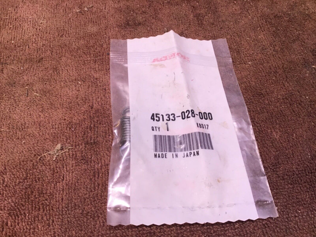 Honda OEM spring key part number 45133-028-000