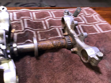 Load image into Gallery viewer, 2007 Yamaha TTR125 Triple tree steering stem choke cable mount
