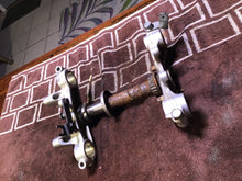 Load image into Gallery viewer, 2007 Yamaha TTR125 Triple tree steering stem choke cable mount
