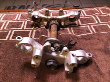 Load image into Gallery viewer, 2007 Yamaha TTR125 Triple tree steering stem choke cable mount
