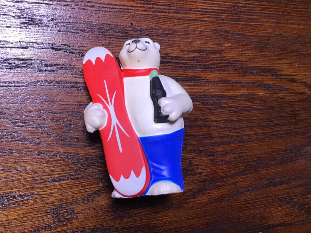 Coca Cola Polar Bear stress ball