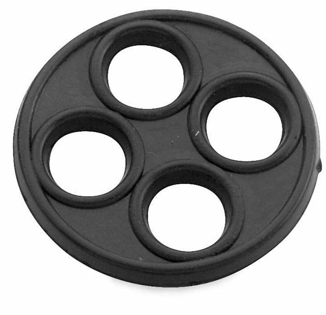 Biker's Choice Late Style Petcocks Replacement Vavle Gasket 4-Hole