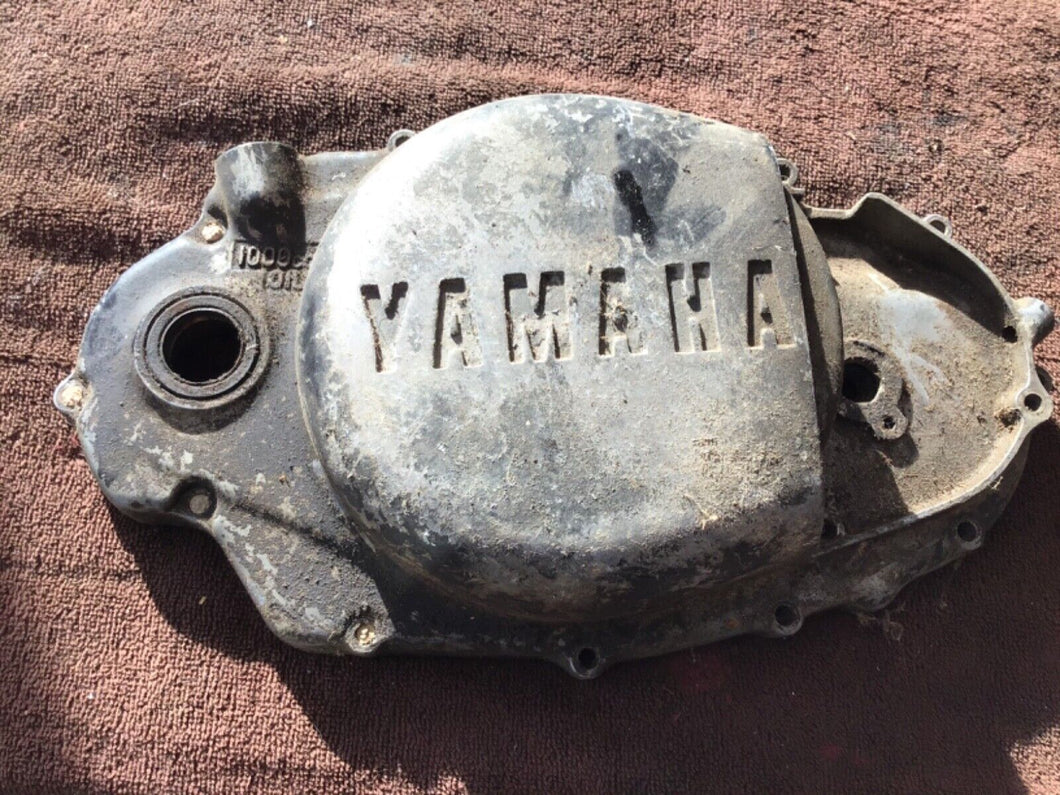 1974 Yamaha MX250 Clutch cover right side cover
