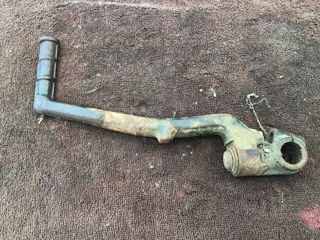 1974 Yamaha MX250 kick starter kicker