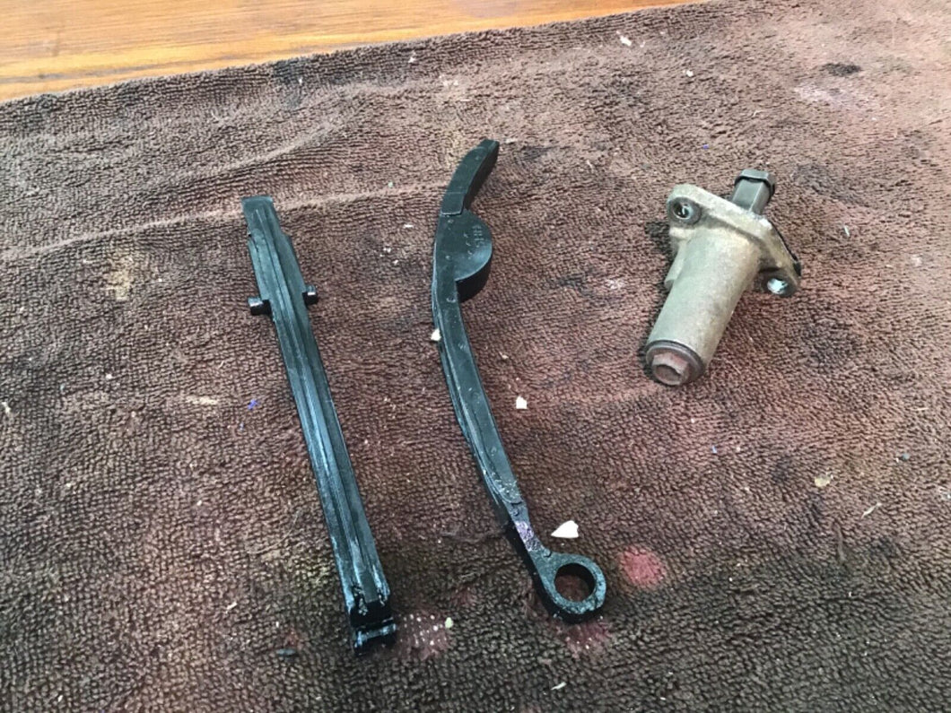 2003 Yamaha TTR125 timing chain guides timing chain tensioner